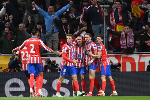 هدف تاريخي.. أتلتيكو يهز شباك ريال مدريد بعد 27 ثانية (فيديو)
